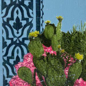 Patterned Horizon